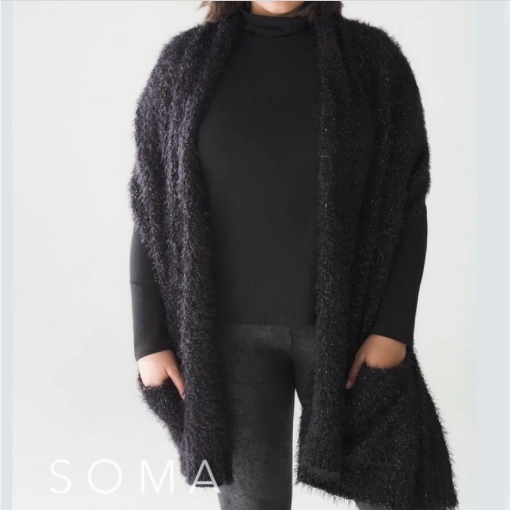 Soma Cozy Lounge Wrap Scarf